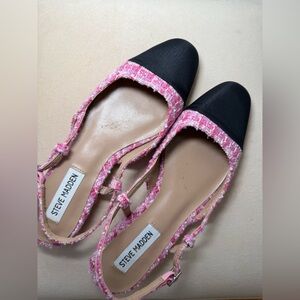 Steve Madden Belinda Tweed Flats